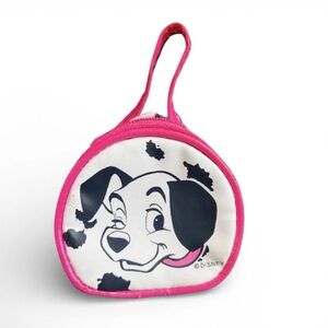 Vintage 90s Disney 101 Dalmatians Spots Vinyl Coin Purse
